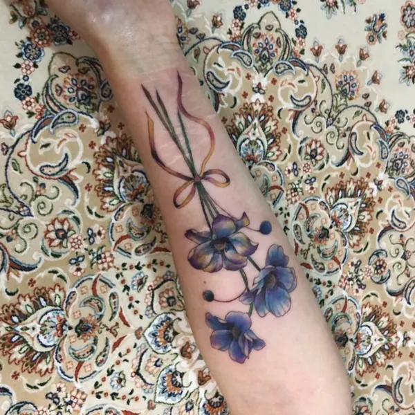 Flower, 라벤더, 난초