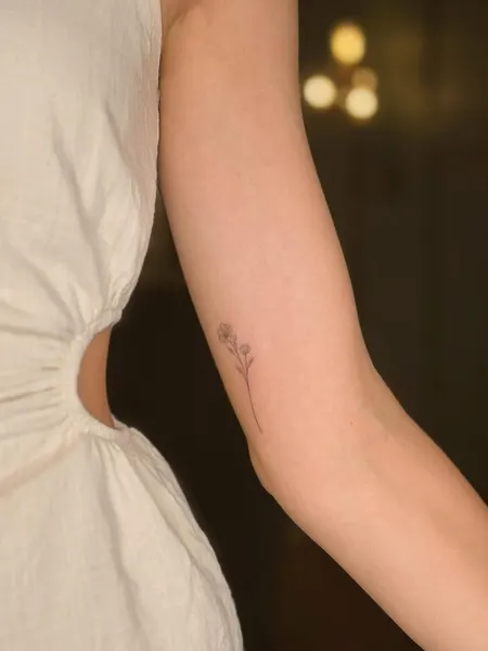 Flower, Rose, 동백꽃, 서명