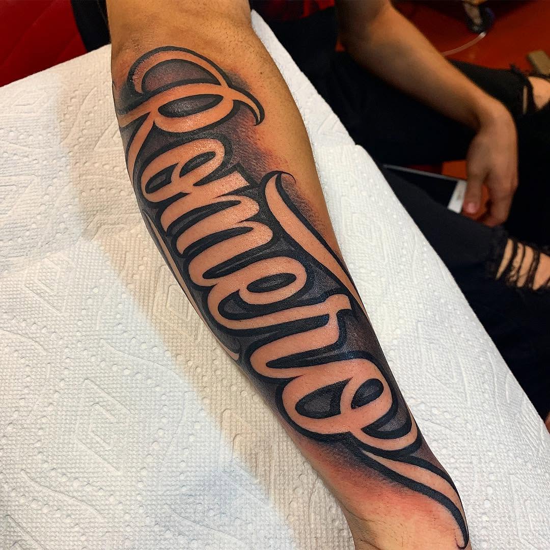 Lettering