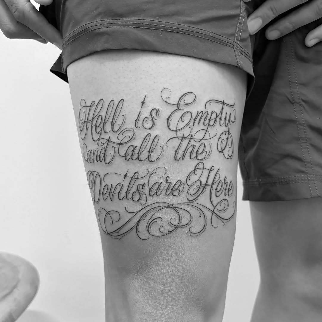 Lettering