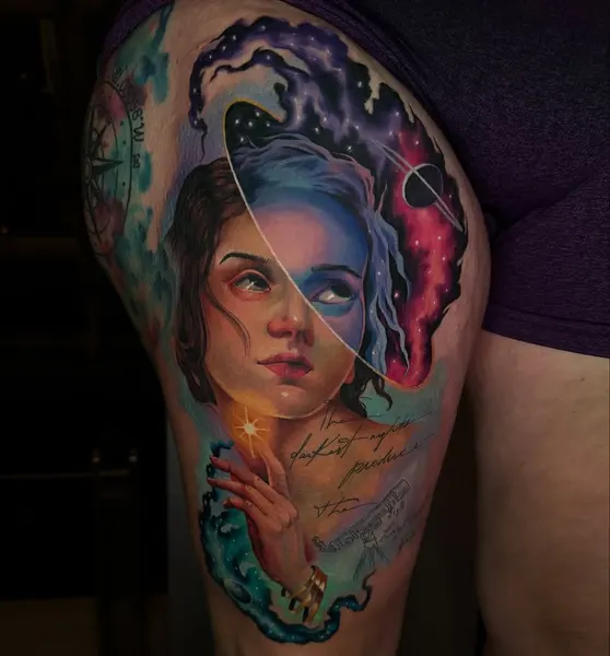 Villain Arts Tattoo Convention