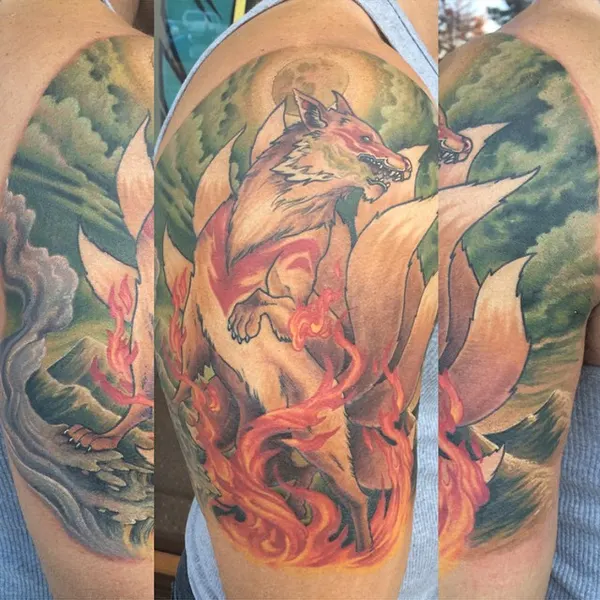 Ink and Dagger Tattoo