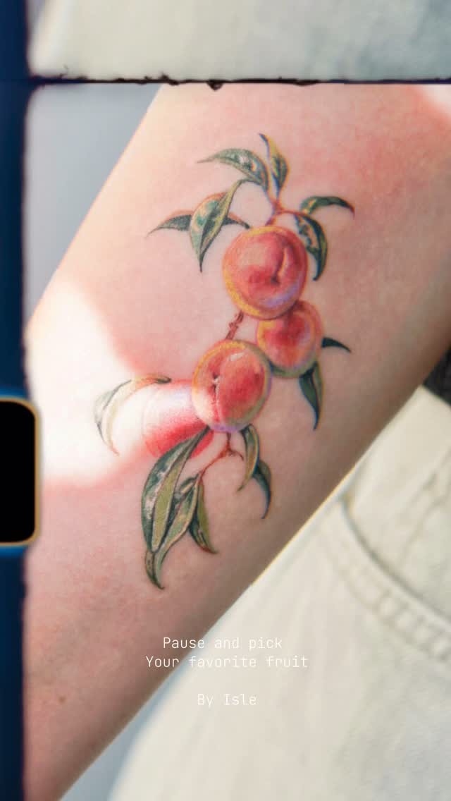 Flower, 과일