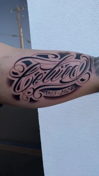 Lettering, 치카노, 올드 잉글리시, 고딕 레터링