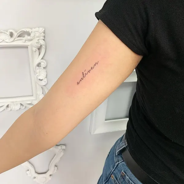 Lettering