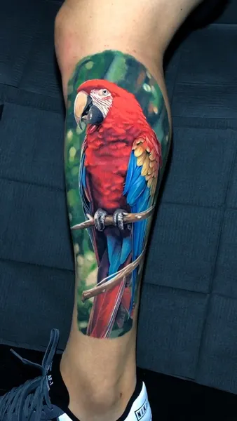 Animal, Nature, 앵무새
