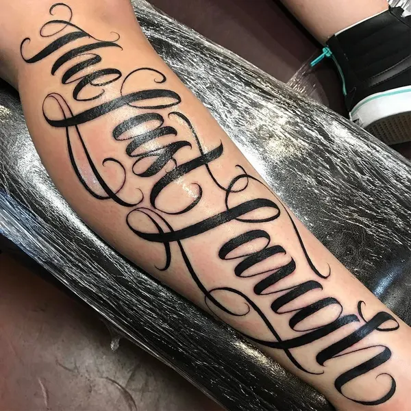 Lettering