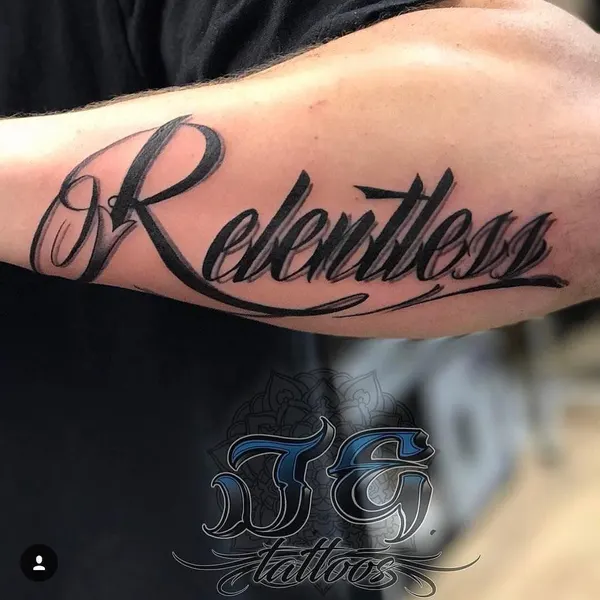 Lettering