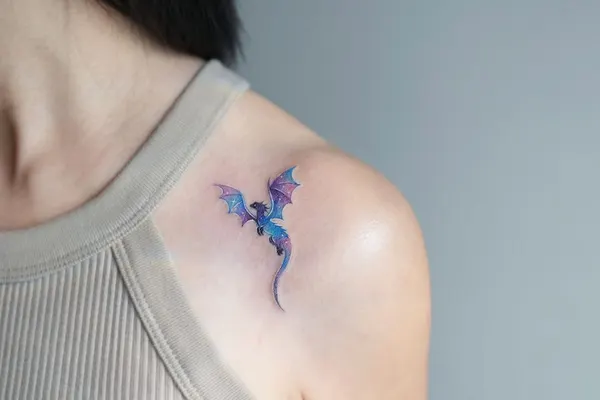 Dragon, 요정, 잠자리, 판타지