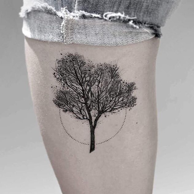 Nature, 나무