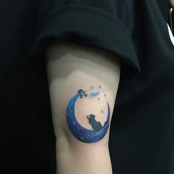 달, 음양