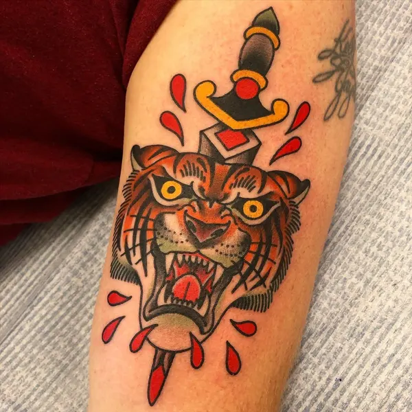Tiger, Animal