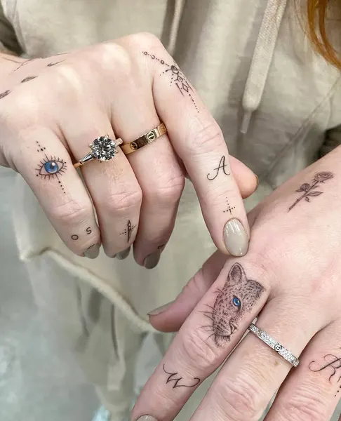 Lettering, 손