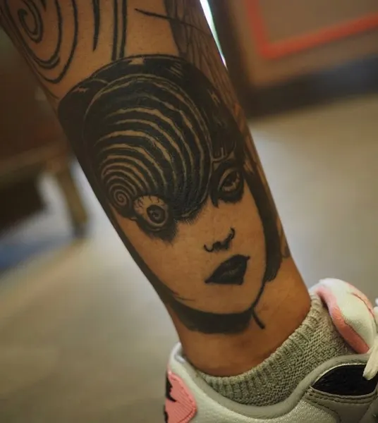 Ink and Dagger Tattoo