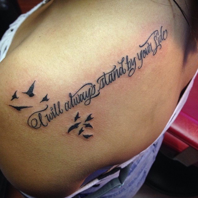 Lettering