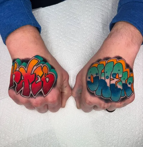 Lettering