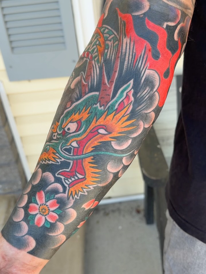 Dragon, 일본 용