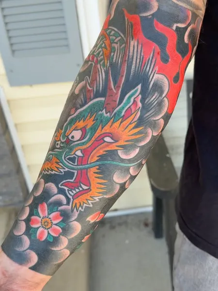 Dragon, 일본 용