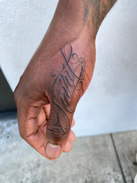 Lettering