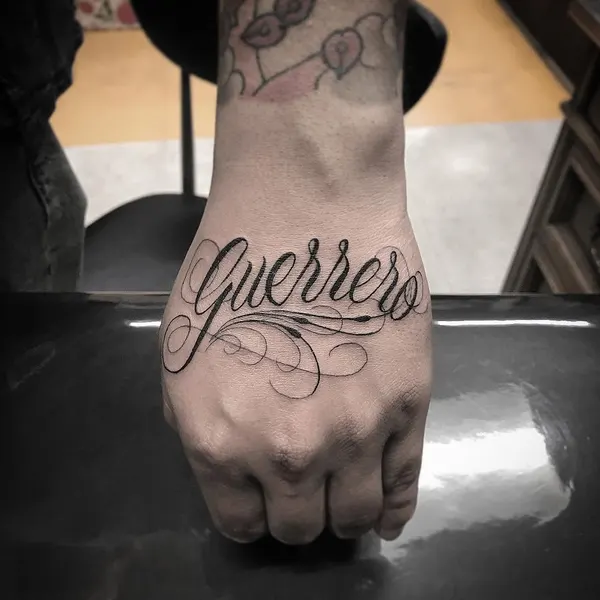 Lettering