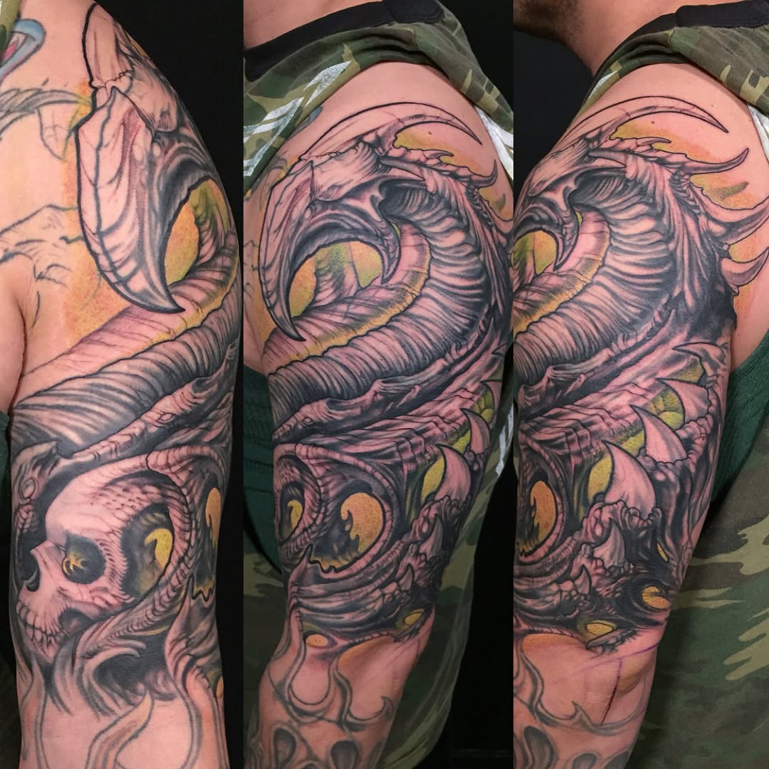 Ink and Dagger Tattoo