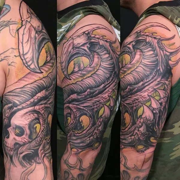 Ink and Dagger Tattoo