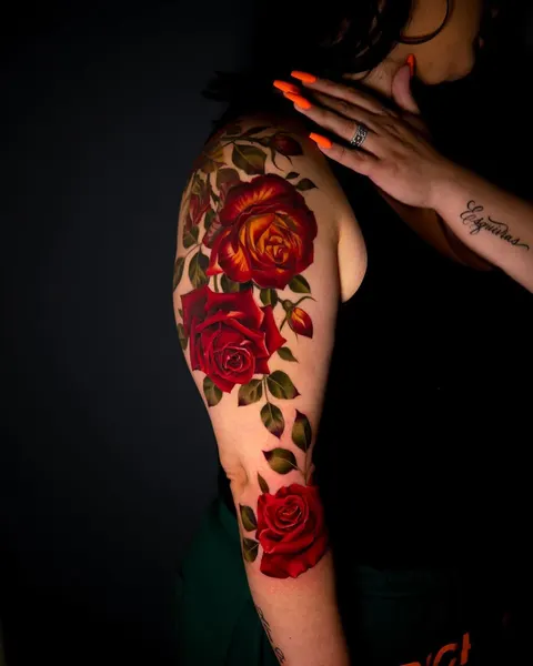 Flower, Rose, Nature