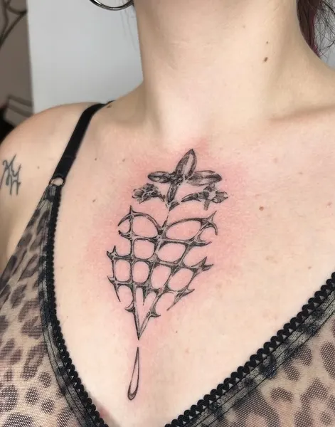 fleurnoiretattoo