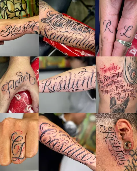 Lettering