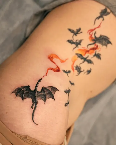 Dragon, 박쥐