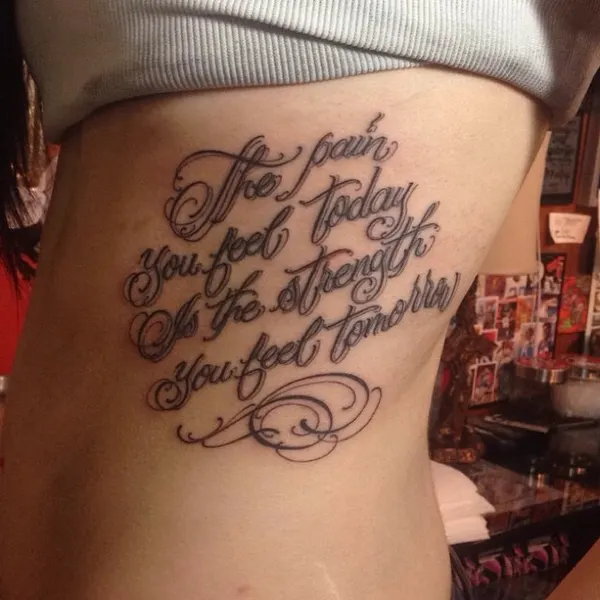 Lettering