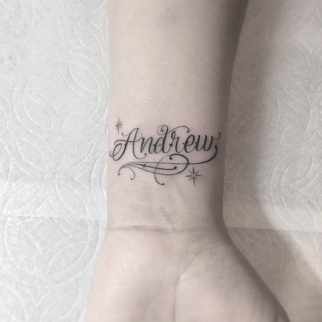 Lettering, 영원, 가족 타투