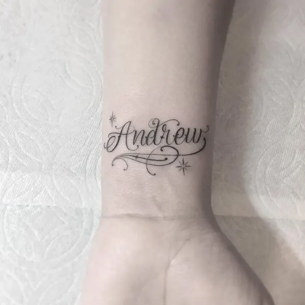 Lettering, 영원, 가족 타투