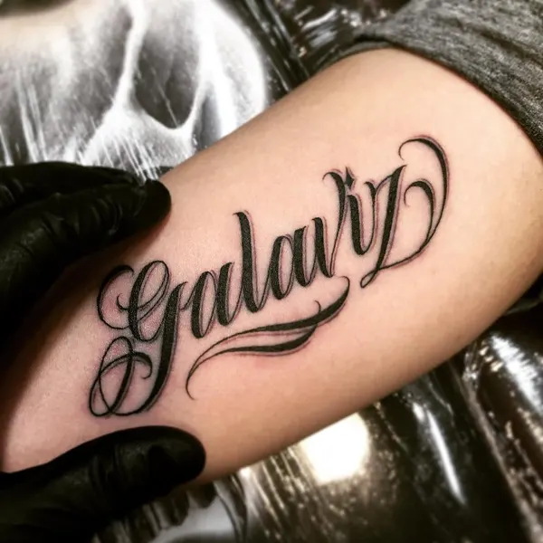 Lettering, 이름
