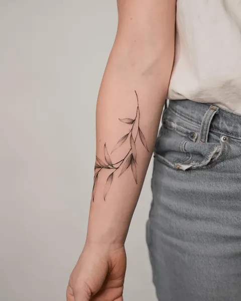 Flower, 바람, 덩굴, 나뭇가지