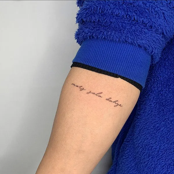 Lettering, 서명, 스크립트
