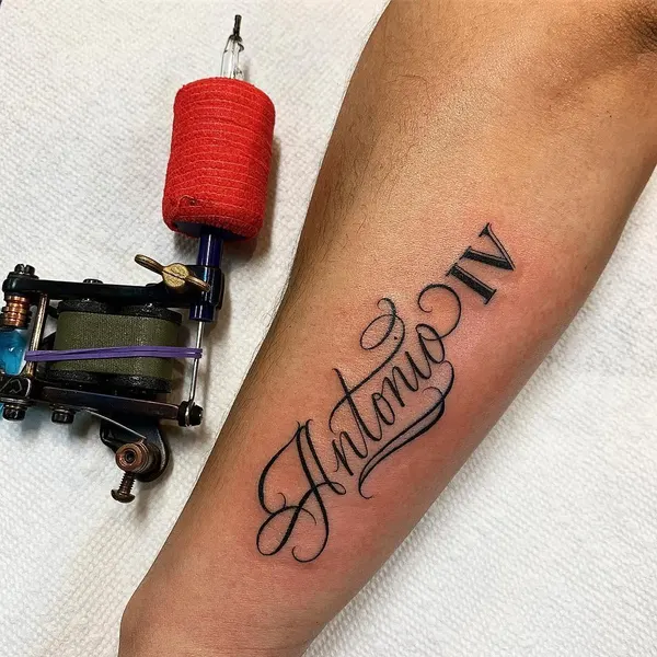 Lettering