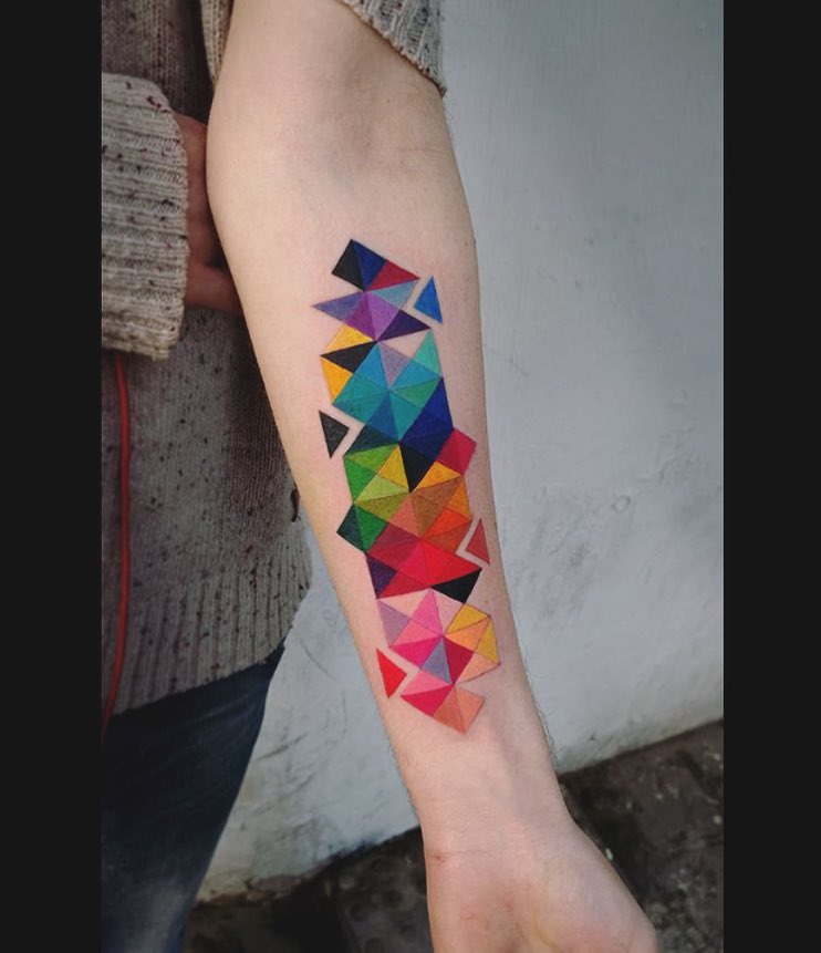 Geometric, 팔레트