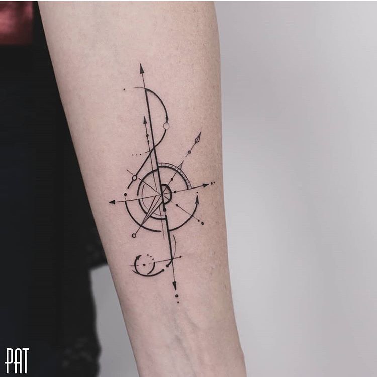 Geometric, Nature, 무한, 원, 좌표, 나침반, 별자리, 황소자리, 물병자리, 사수자리