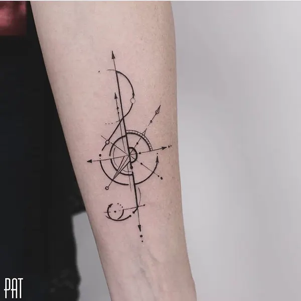 Geometric, Nature, 무한, 원, 좌표, 나침반, 별자리, 황소자리, 물병자리, 사수자리
