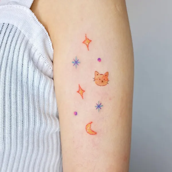 별들, 성좌, 별