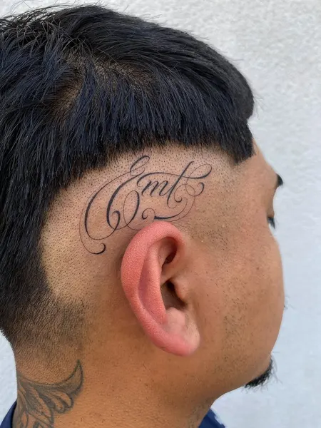 Lettering, 한자 레터링