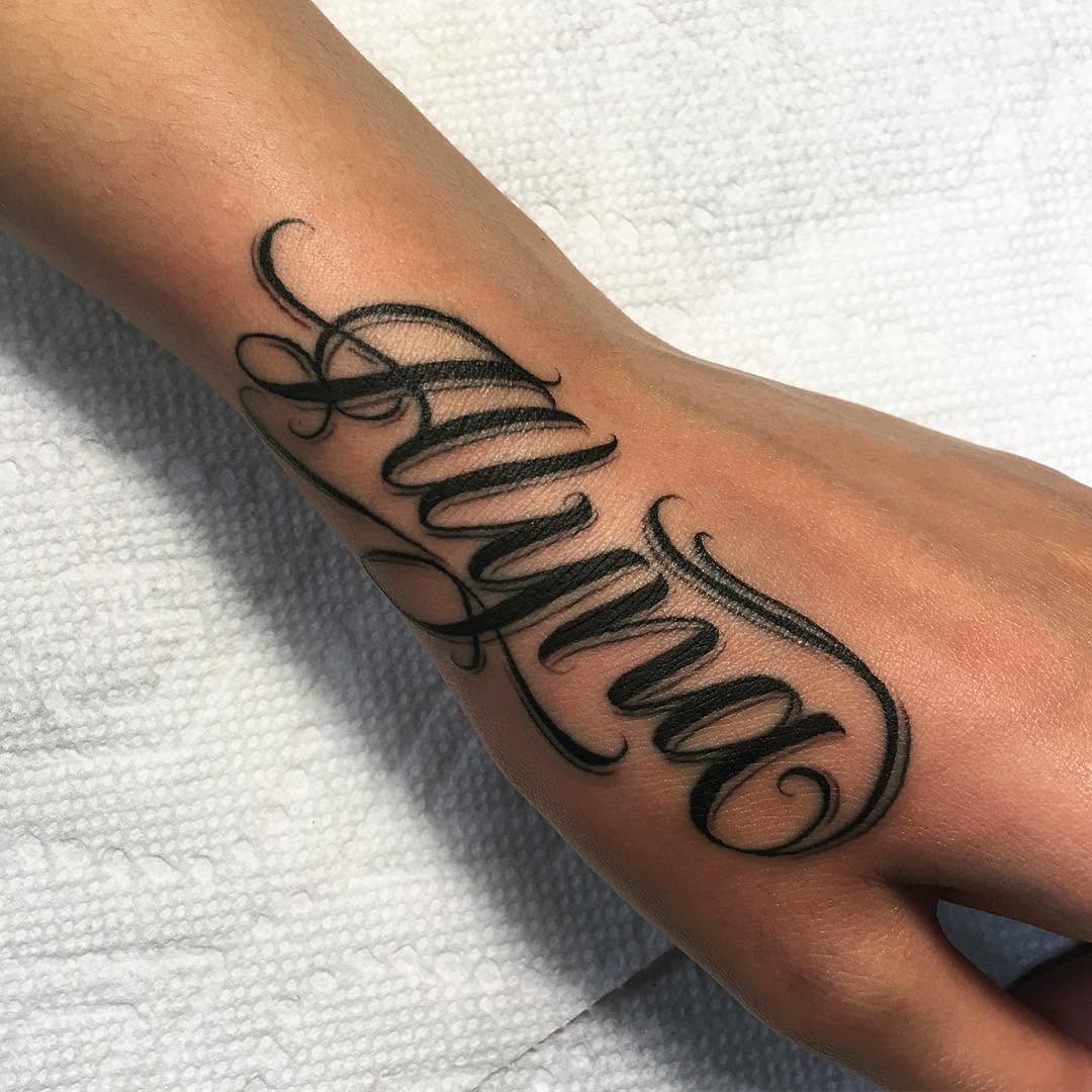 Lettering, 단어, 이름, 아랍어 레터링, 고딕 레터링, 서명