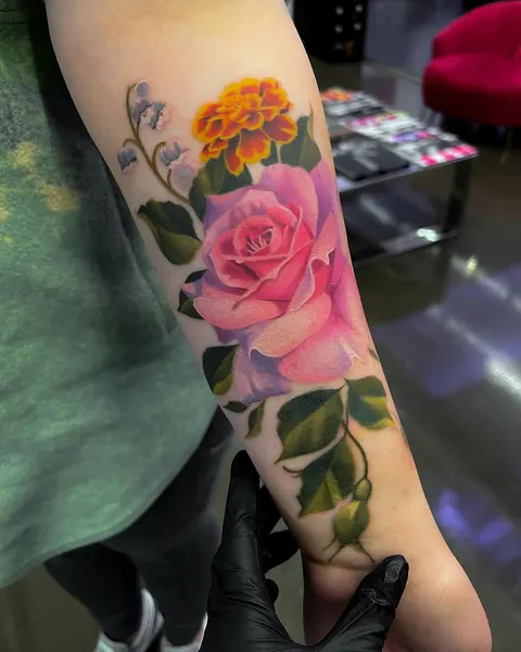 Flower, Rose