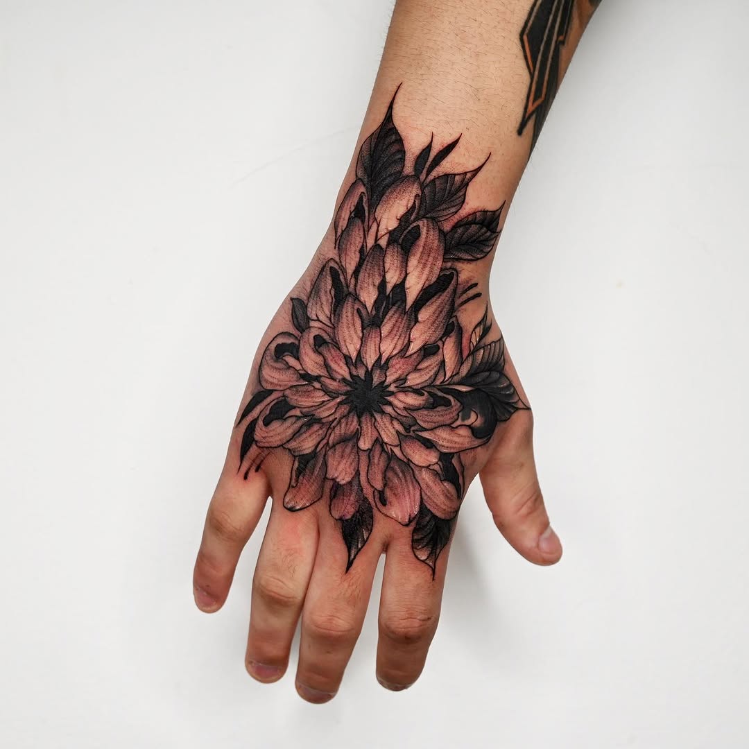 손, Flower, Rose, 손동작