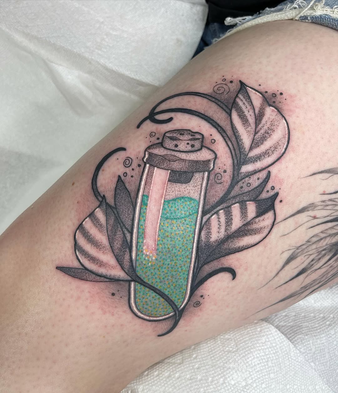 Flower, 병
