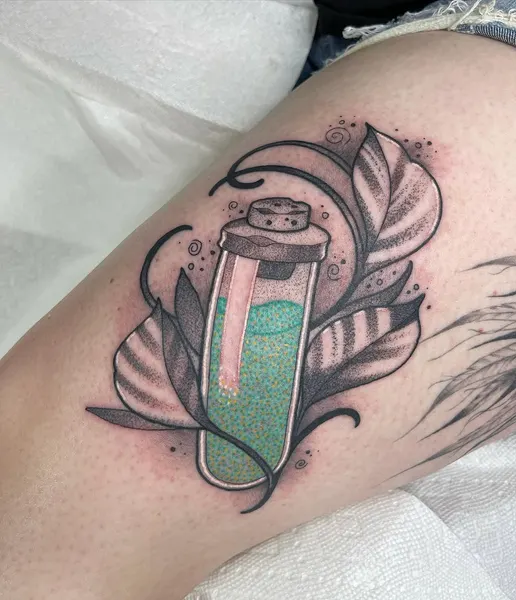 Flower, 병