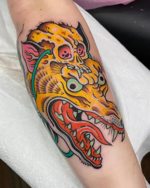 Tiger, Animal