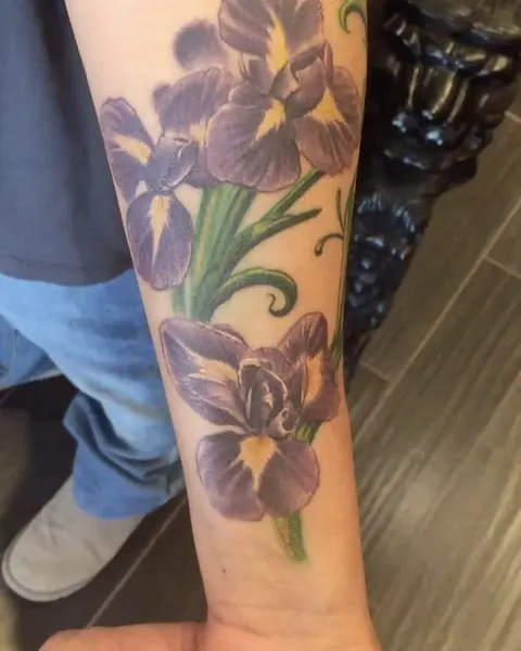 Flower, 난초
