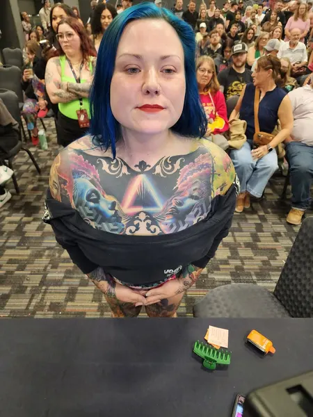 Villain Arts Tattoo Convention